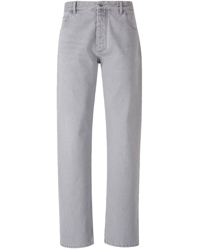 Оригінальна Straight Denim Jeans Bottega veneta