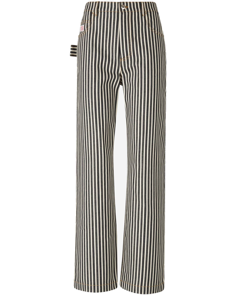 Striped Drill Trousers Bottega veneta – Гарантія оригінальності