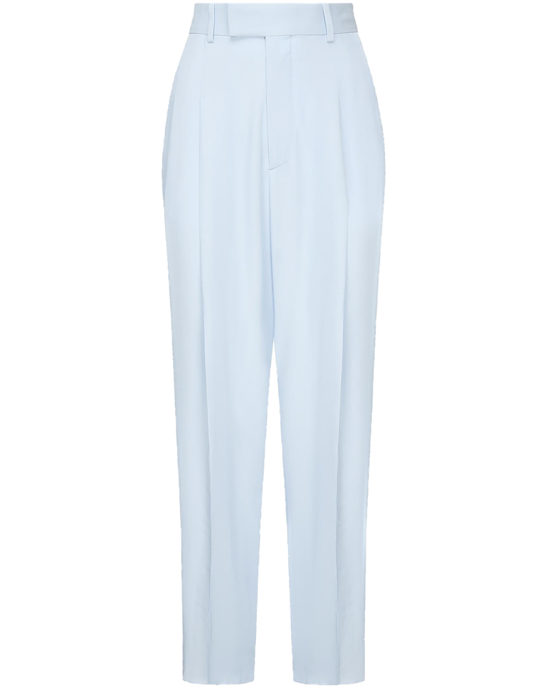 Оригінальна Pantaloni In Twill DI Seta E Viscosa Bottega veneta