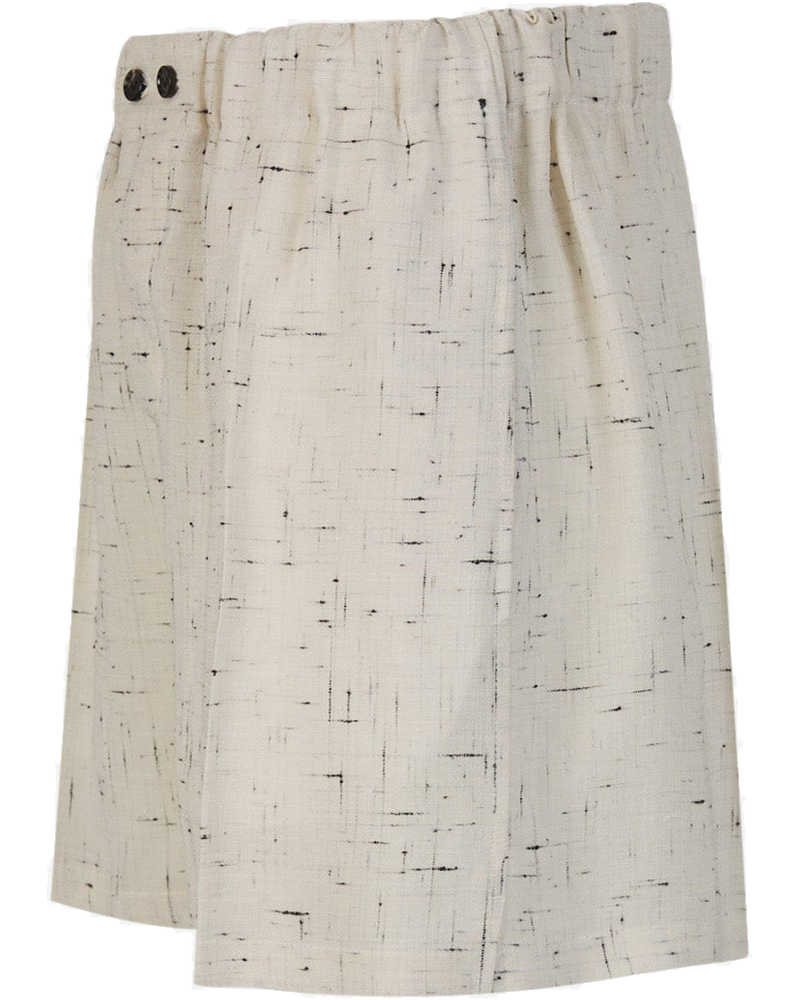 Viscose And Silk Bermuda Shorts Bottega veneta оригінал – Купити в Україні
