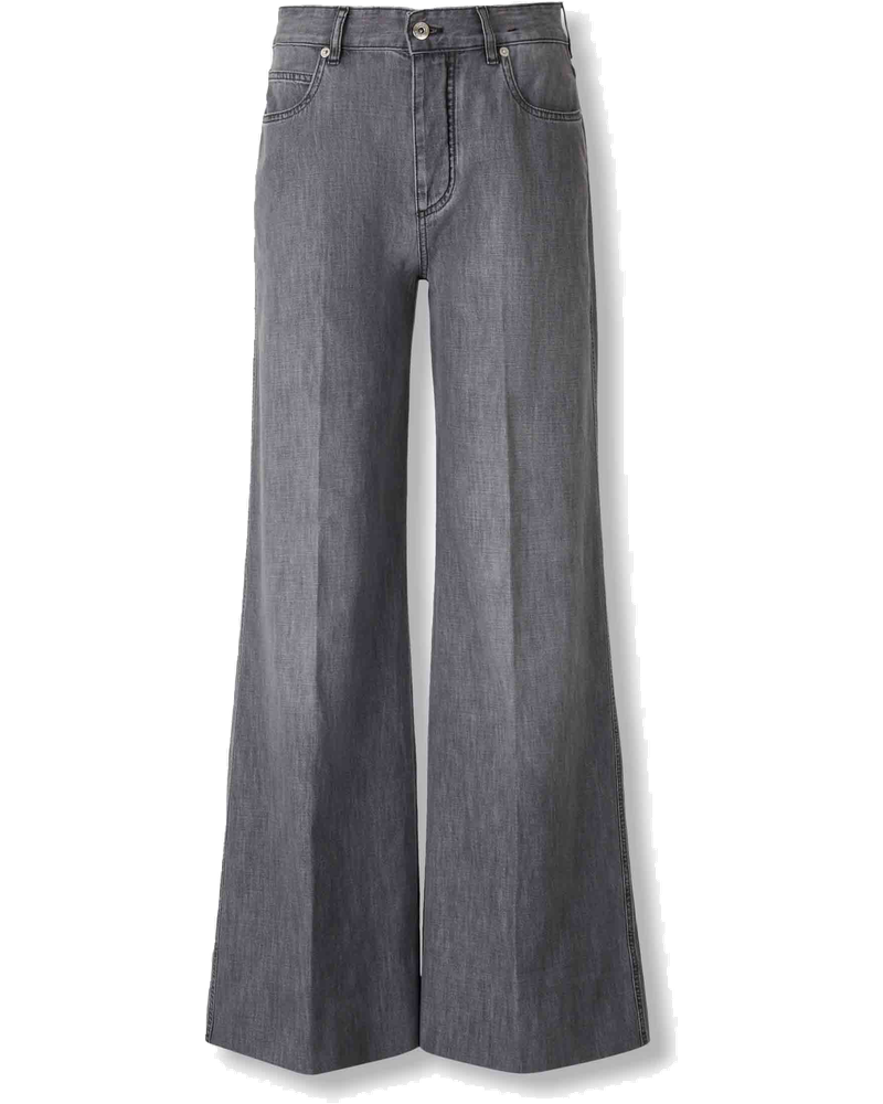 Оригінальна Wide Jeans Bottega veneta