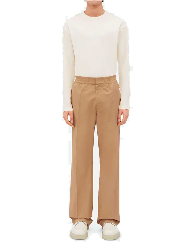Wide Leg Technical Trousers Bottega veneta оригінал – Купити в Україні