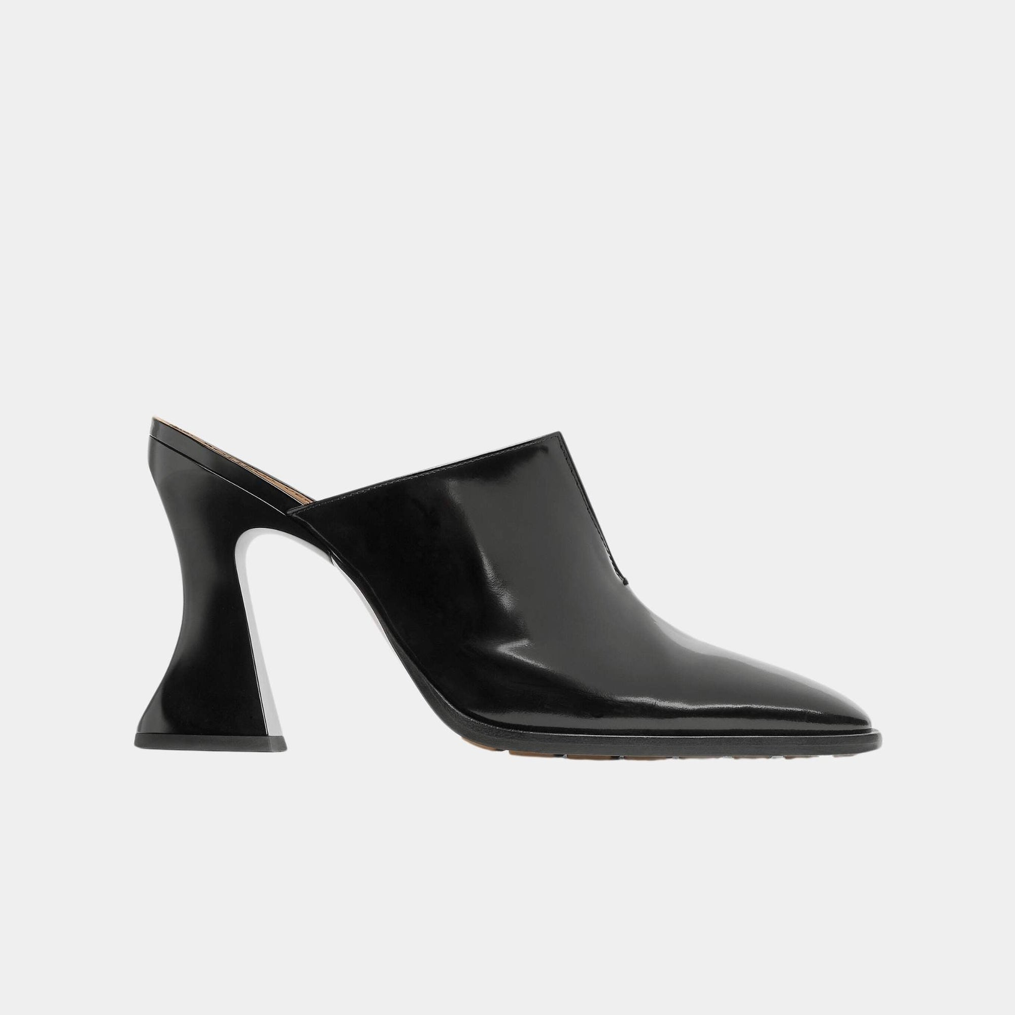 Cha-Cha Calfskin Leather Mule Pump Bottega veneta оригінал – Купити в Україні – боковий вид