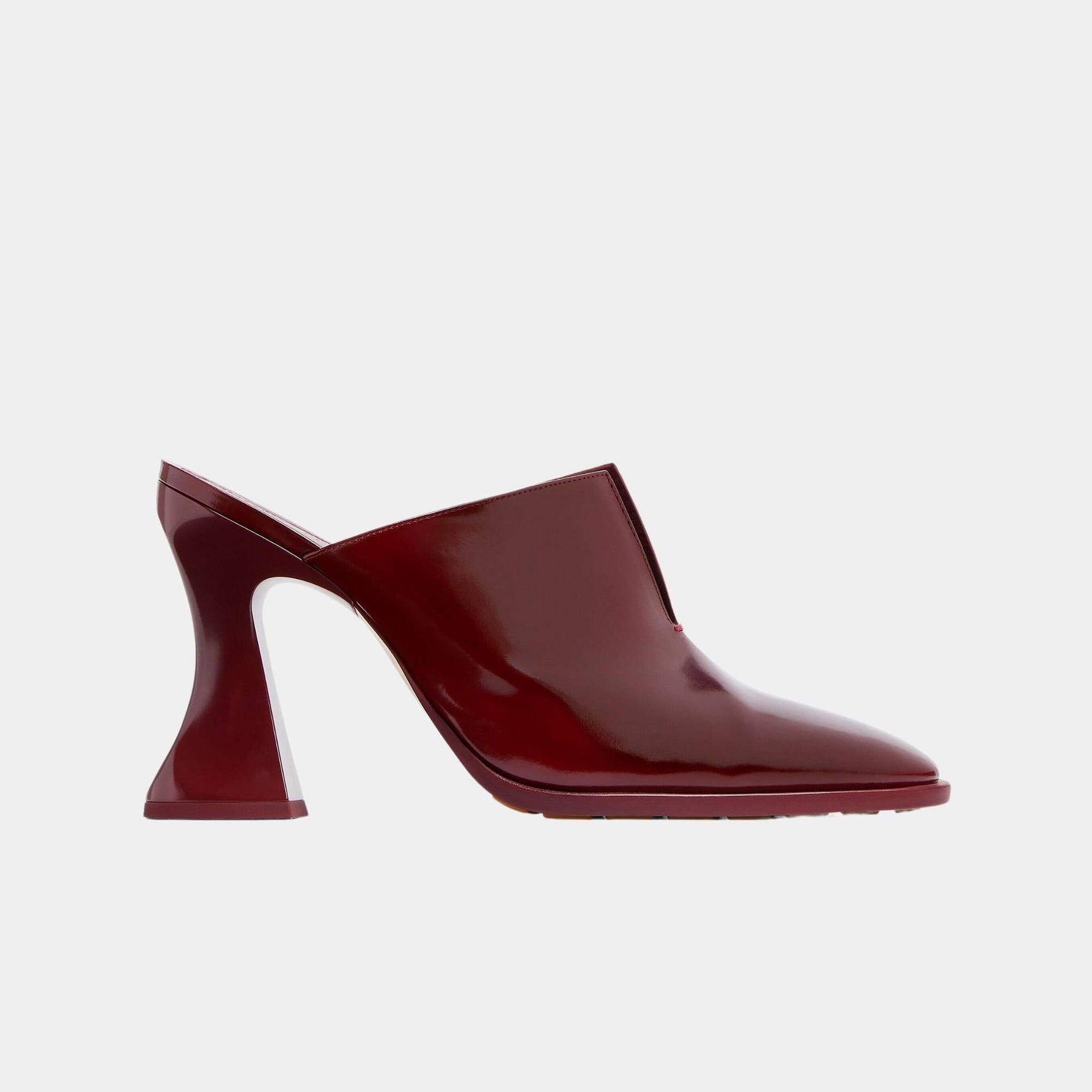Cha-Cha Calfskin Leather Mule Pump Bottega veneta оригінал – Купити в Україні – збільшений вид
