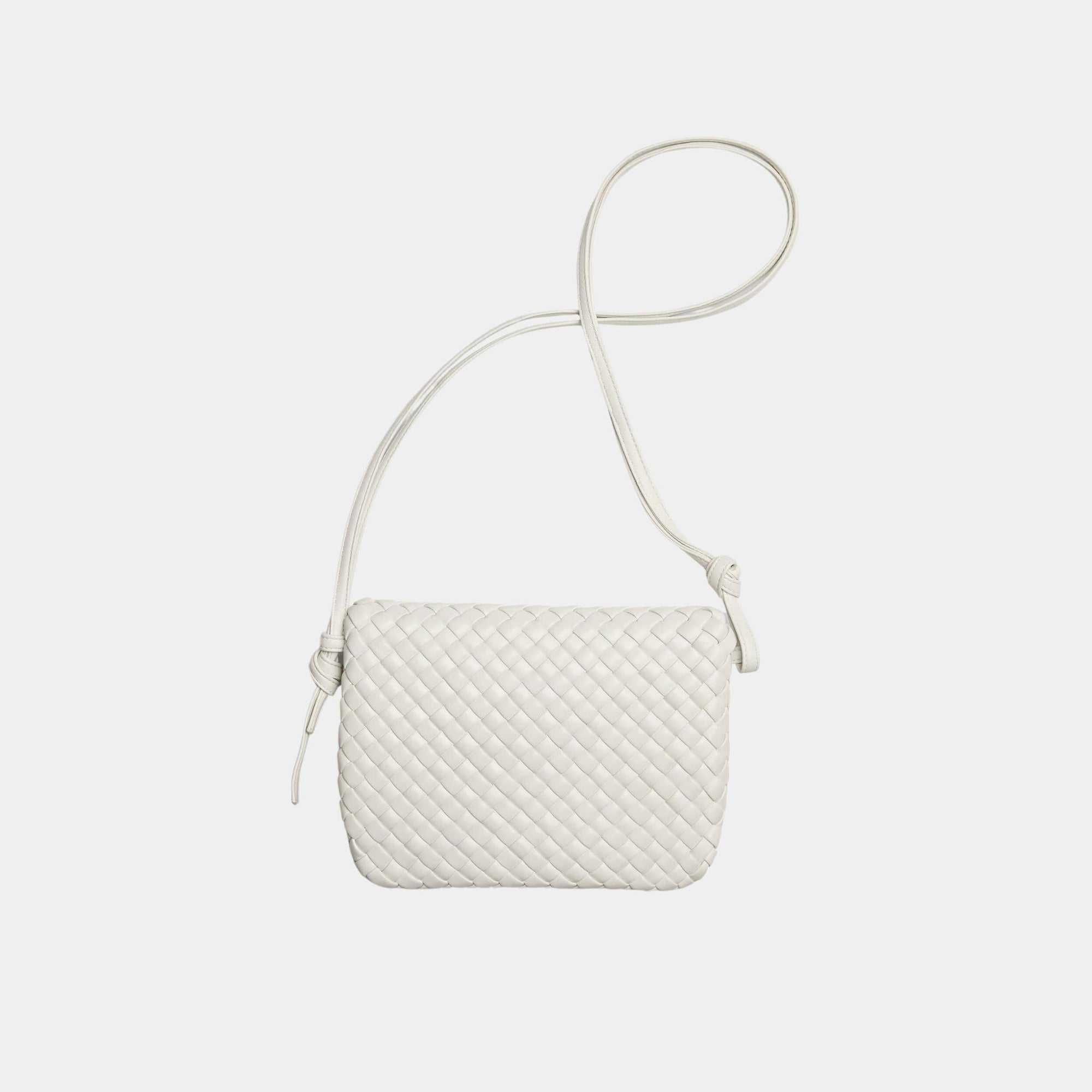 Cobble Messenger Flat Cross Body Bag Prada – Гарантія оригінальності – детальний вид