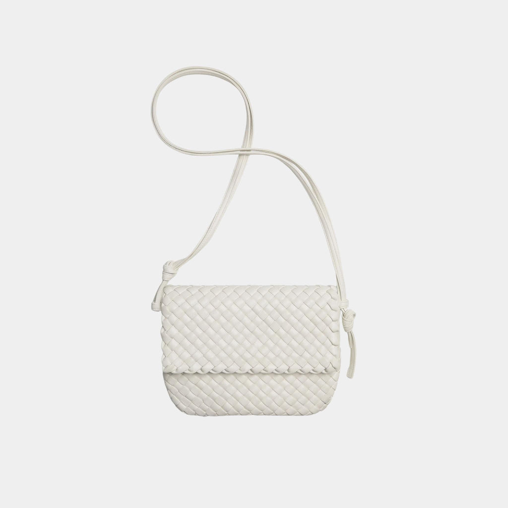 Cobble Messenger Flat Cross Body Bag Prada – Гарантія оригінальності – боковий вид
