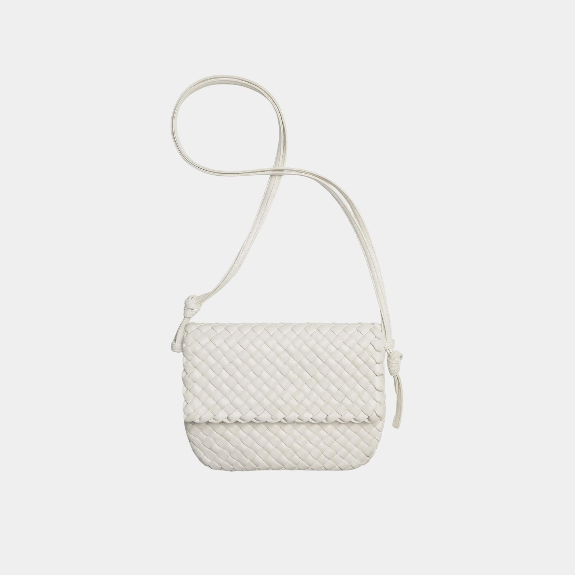 Cobble Messenger Flat Cross Body Bag Prada – Гарантія оригінальності – боковий вид