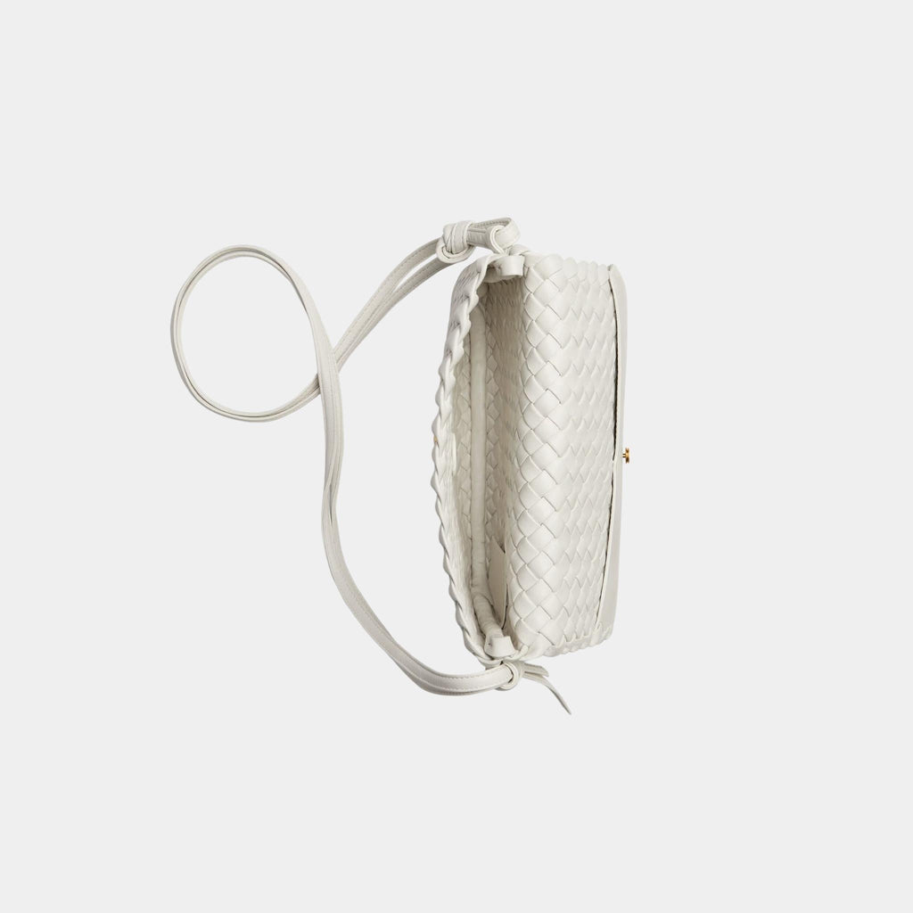 Cobble Messenger Flat Cross Body Bag Prada – Гарантія оригінальності – вид ззаду