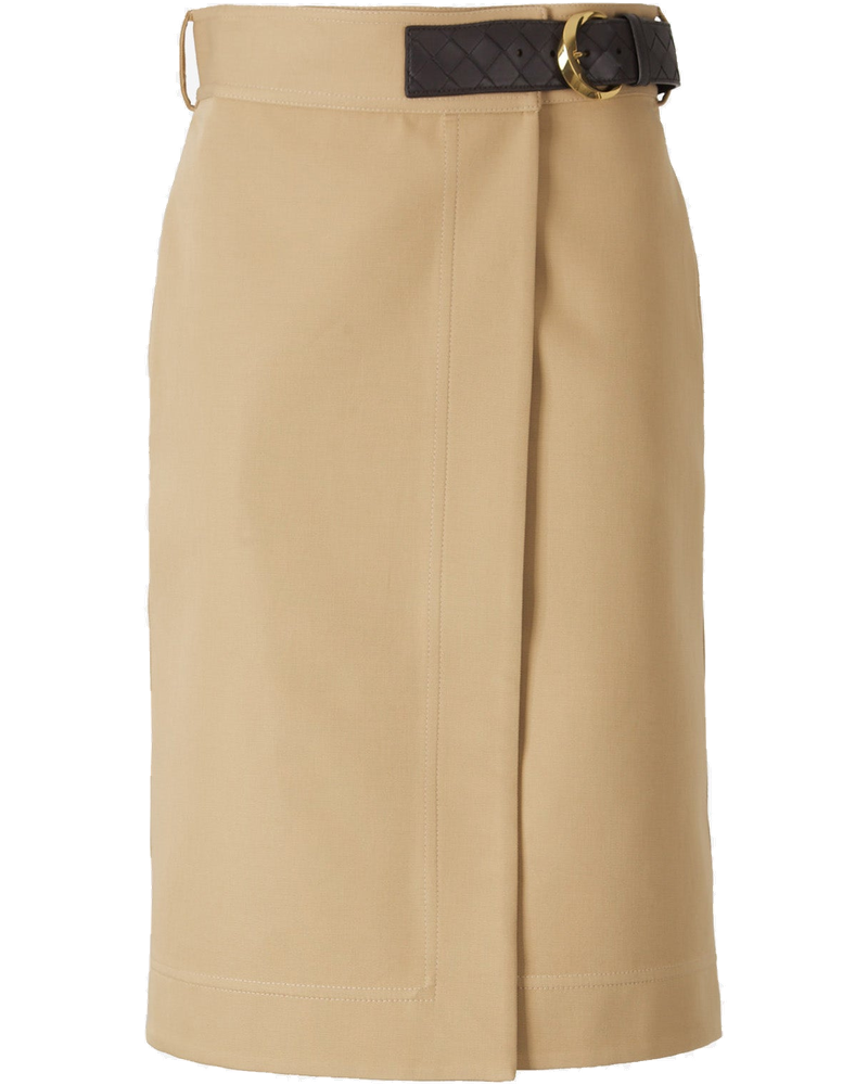 Canvas MIDI Skirt Bottega veneta оригінал – Купити в Україні