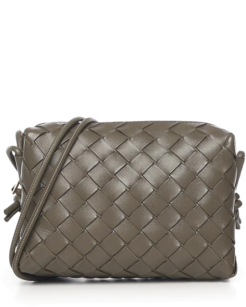 Оригінальна Mini Loop Camera Bag In Pelle Bottega veneta