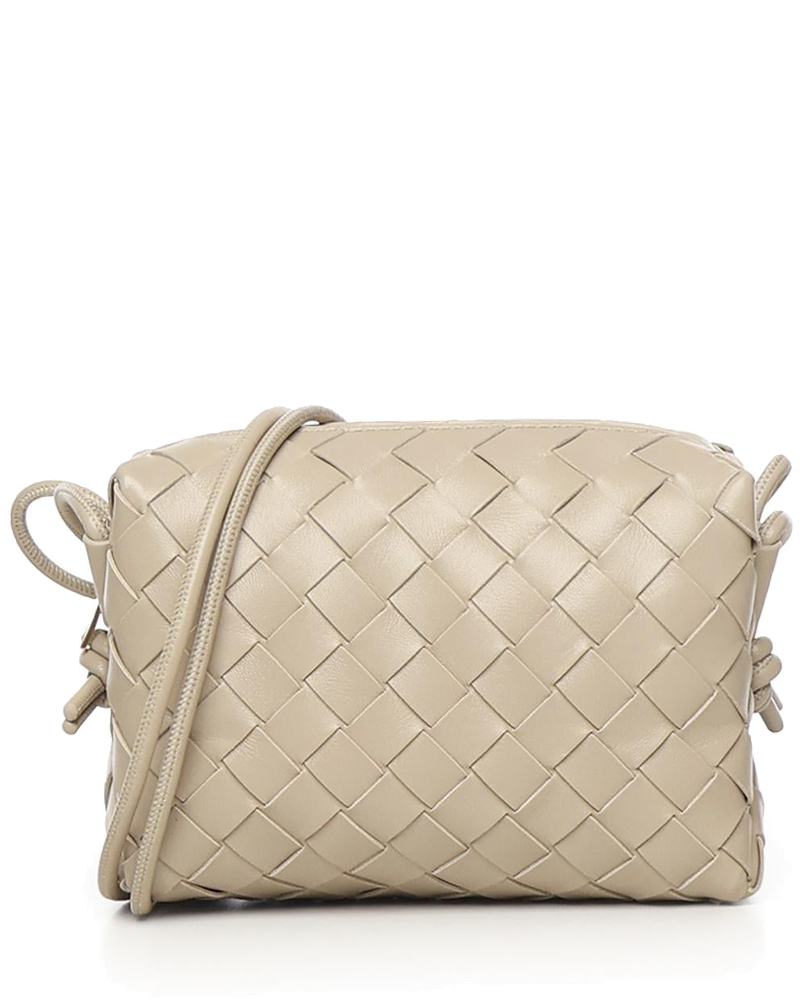 Оригінальна Mini Loop Camera Bag In Pelle Bottega veneta