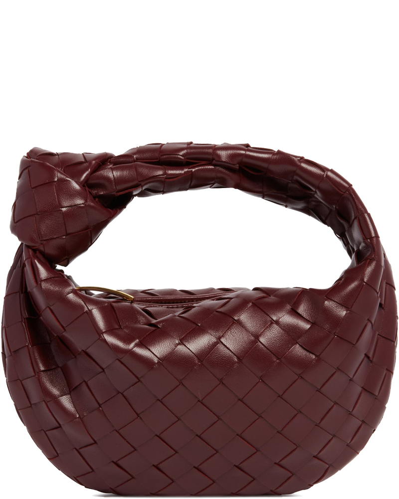 Оригінальна Red Mini Jodie Bag Bottega veneta