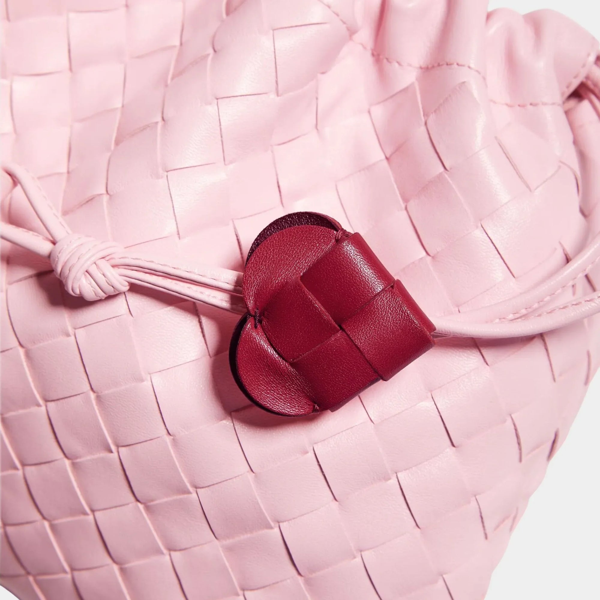 Dust Bag Intrecciato Calf Leather Bottega veneta – Гарантія оригінальності – збільшений вид