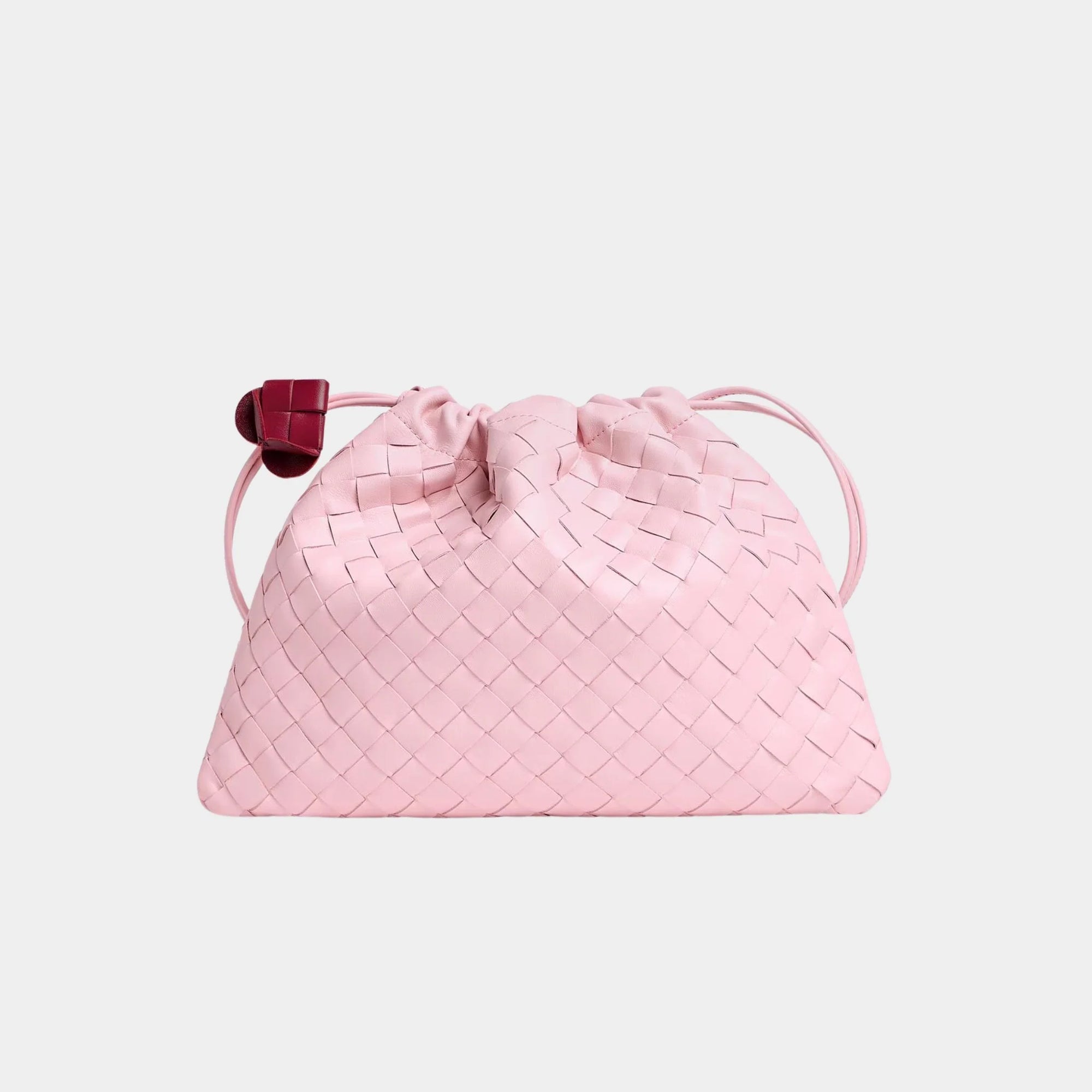 Dust Bag Intrecciato Calf Leather Bottega veneta – Гарантія оригінальності – боковий вид