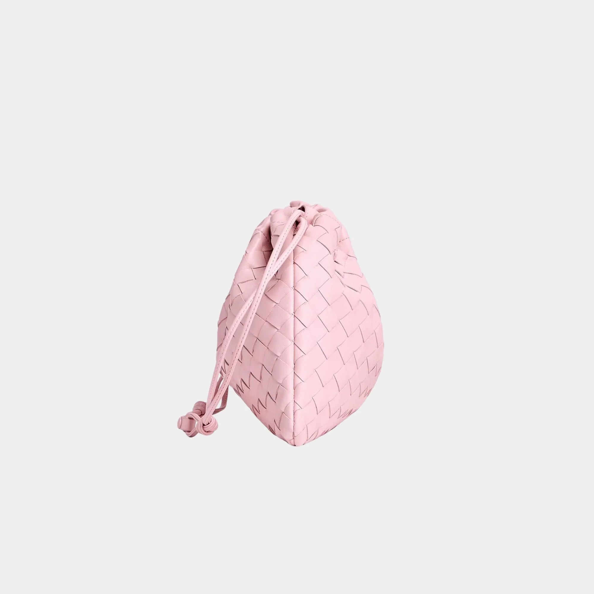 Dust Bag Intrecciato Calf Leather Bottega veneta – Гарантія оригінальності – вид ззаду
