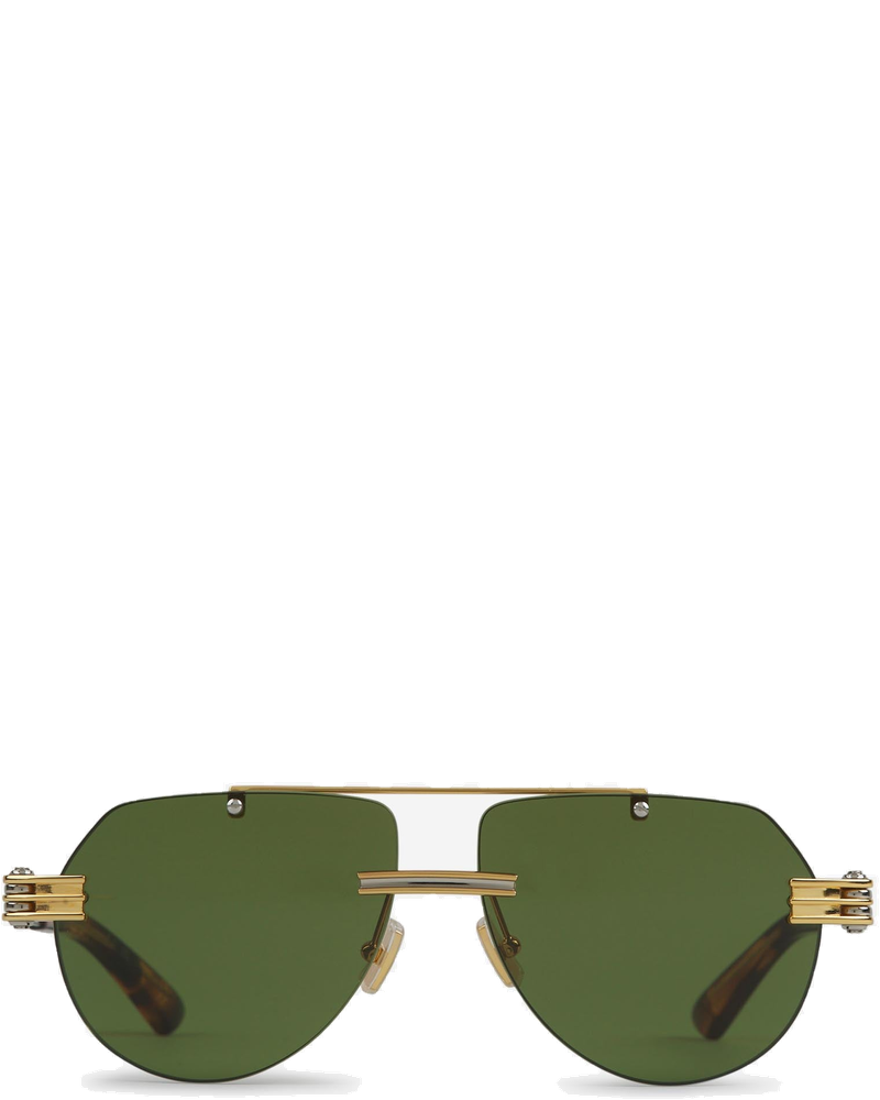 Gold Sunglasses Bottega veneta – Гарантія оригінальності