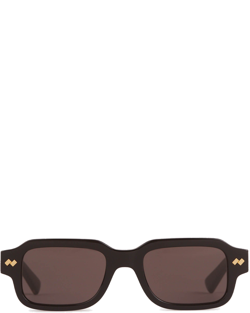 Оригінальна Intrecciato Rectangular Sunglasses Bottega veneta