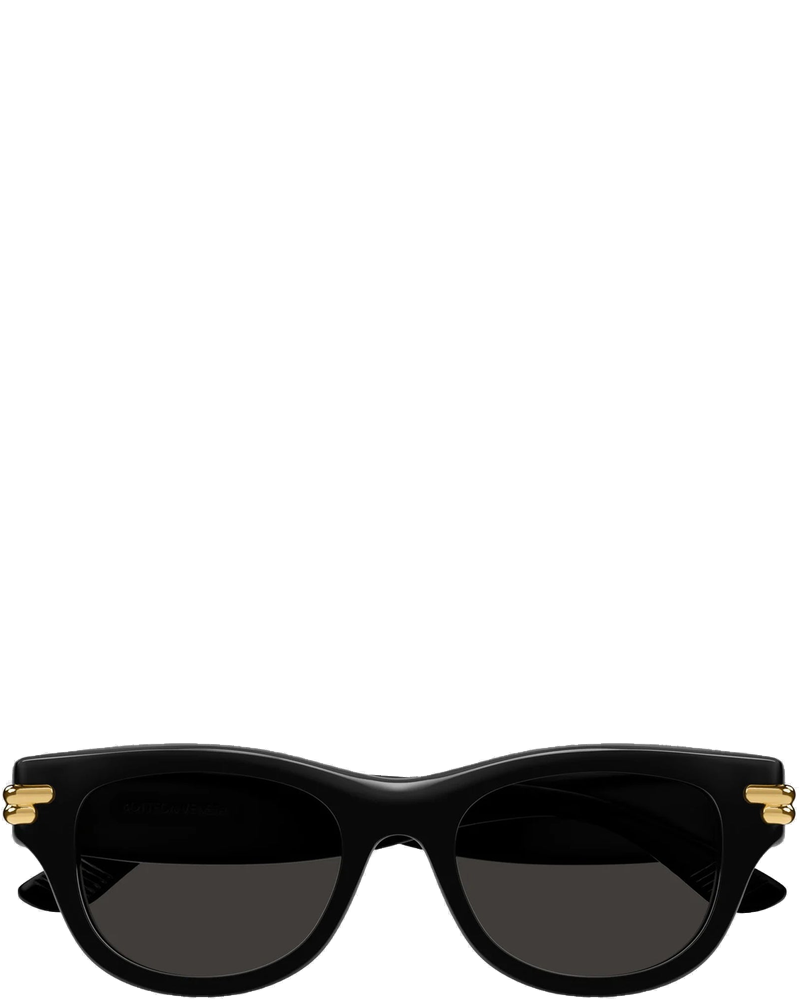 Оригінальна Recycled Acetate Frame Black Bottega veneta