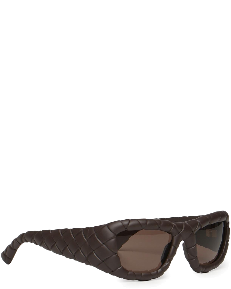 Оригінальна Occhiali Da Sole Rettangolari In Acetato Bottega veneta