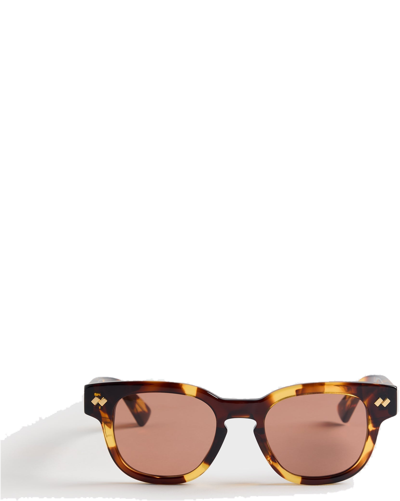 Square Acetate Sunglasses Havana Bottega veneta оригінал – Купити в Україні