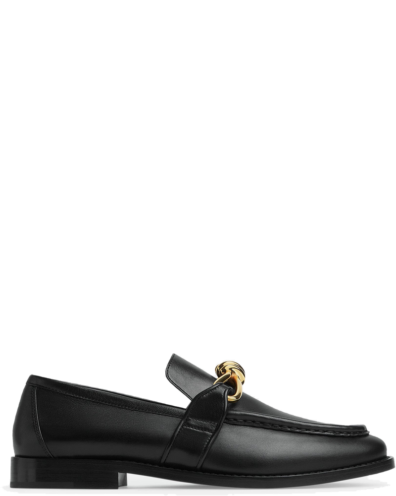 Astaire Leather Moccasins Bottega veneta – Гарантія оригінальності