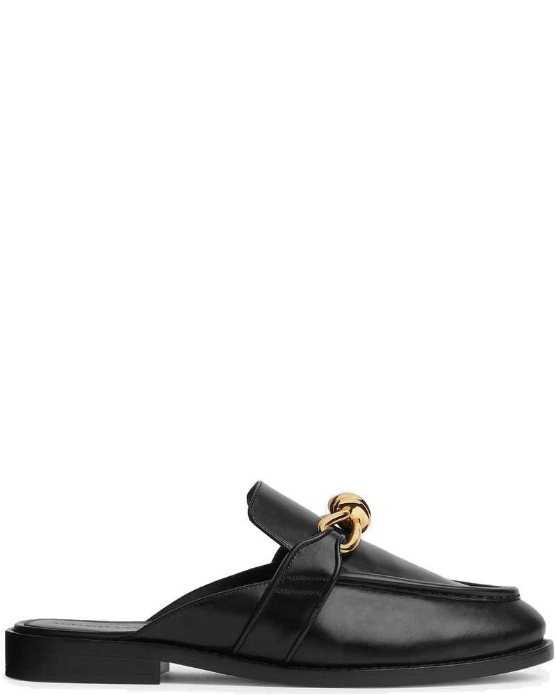 Astaire Leather Moccasins Bottega veneta – Гарантія оригінальності