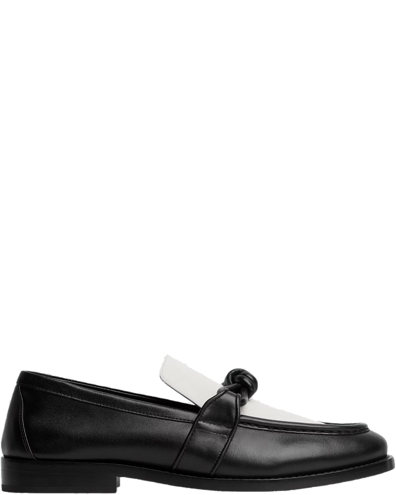 Astaire Loafer Calfskin With Signature Knot Detail Bottega veneta оригінал – Купити в Україні