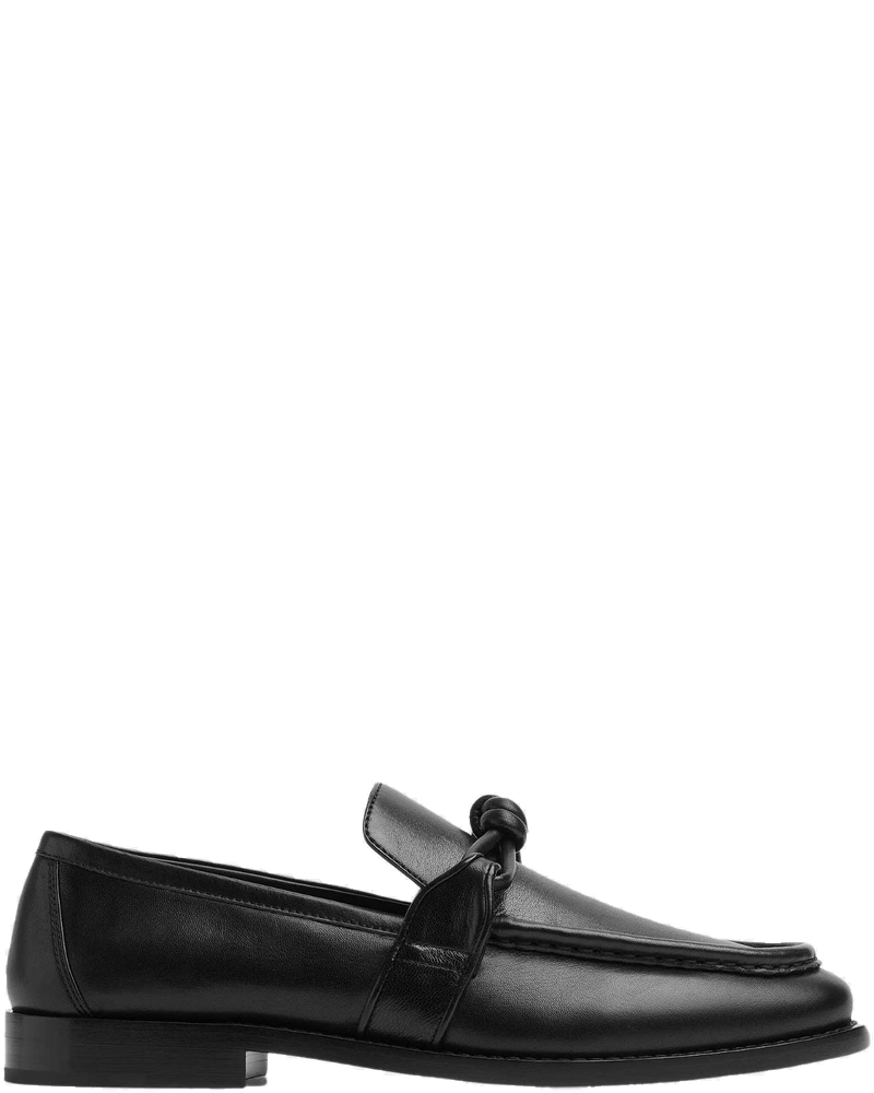 Astaire Loafer Calfskin Signature Knot Detail Women Bottega veneta – Гарантія оригінальності