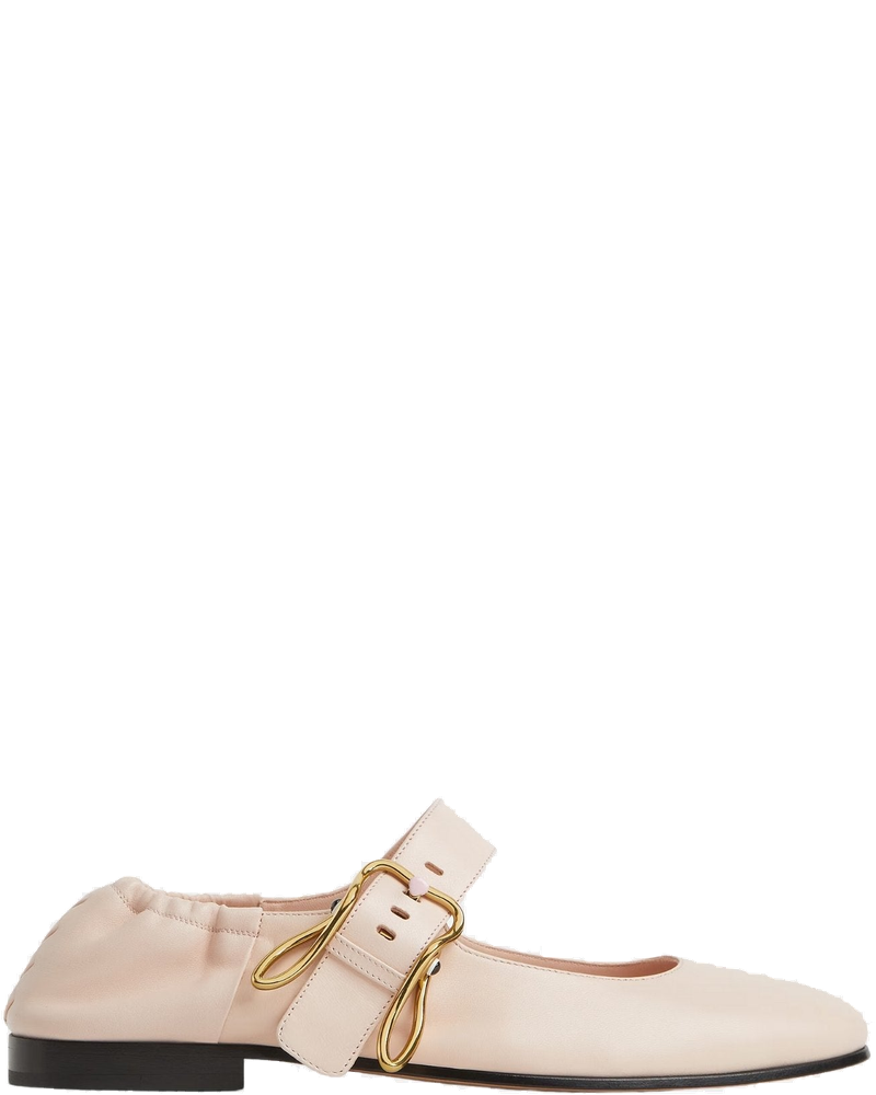 Astaire Mary-Jane Ballerina Rabbit Shaped Buckle Bottega veneta – Гарантія оригінальності