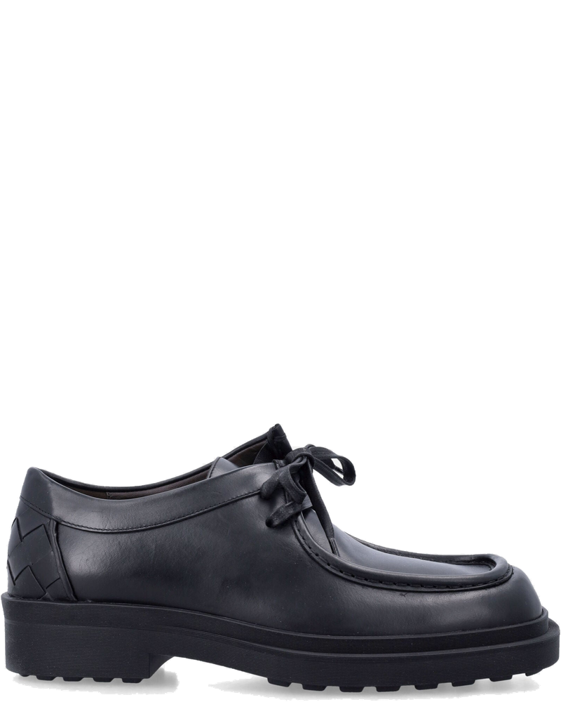 Ben Lace Up Calfskin Shoes Bottega veneta оригінал – Купити в Україні