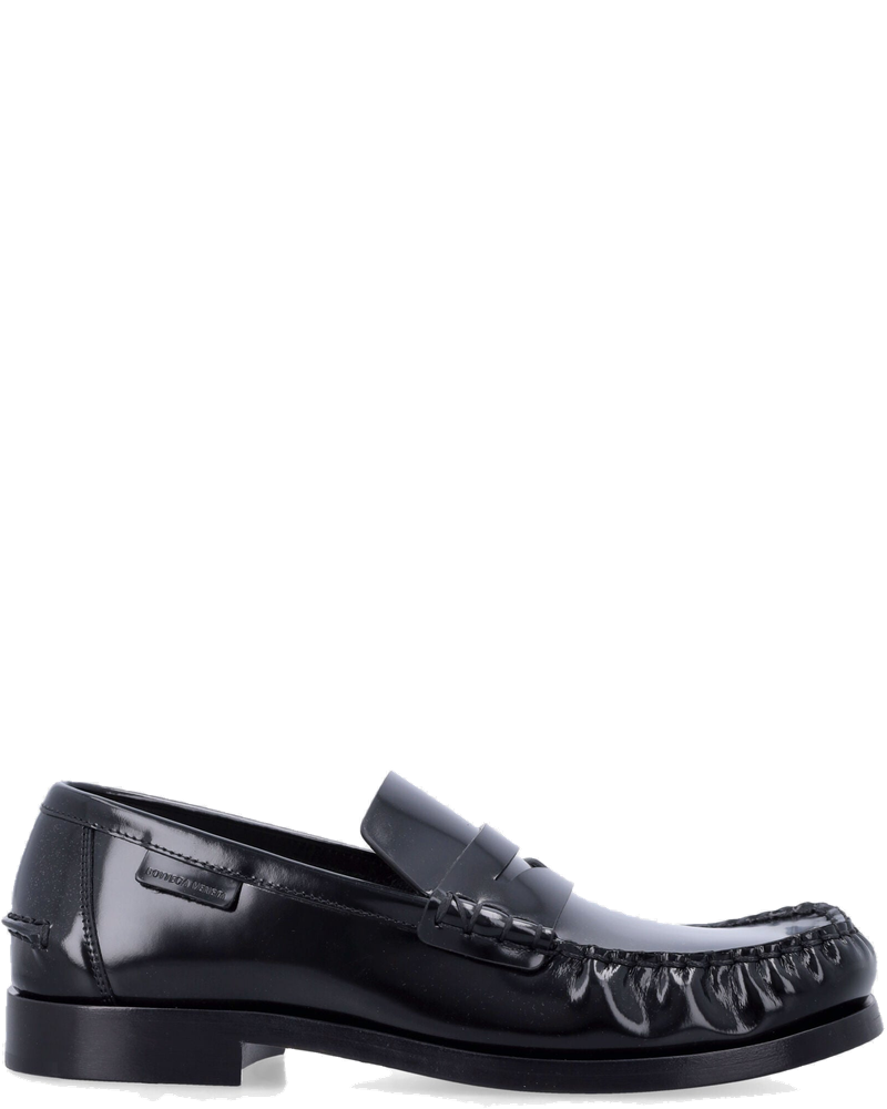 Brushed Leather Truman Loafer Bottega veneta оригінал – Купити в Україні