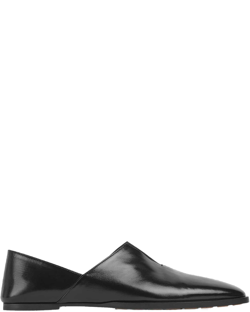 Оригінальна Cha-Cha Slipper Calfskin Closed-Back Slipper Bottega veneta