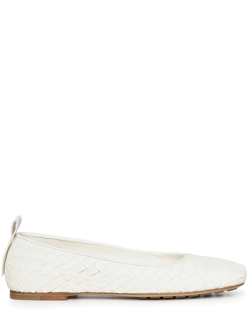 Ballerine Charlotte In Pelle Bottega veneta оригінал – Купити в Україні