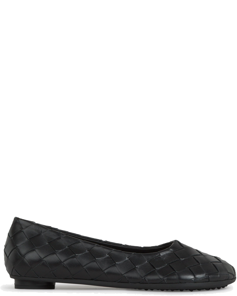 Atomic Intrecciato Leather Ballerinas Bottega veneta оригінал – Купити в Україні