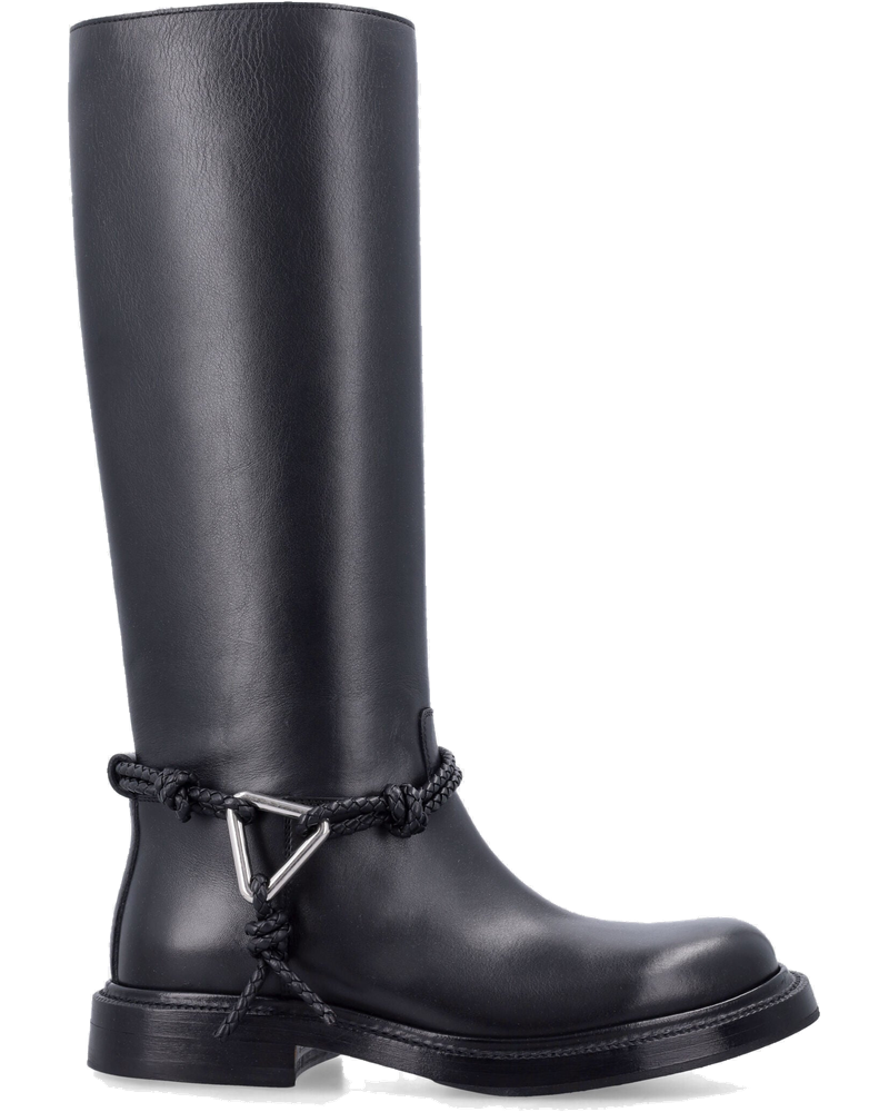 James Knee High Calfskin Boots Bottega veneta – Гарантія оригінальності