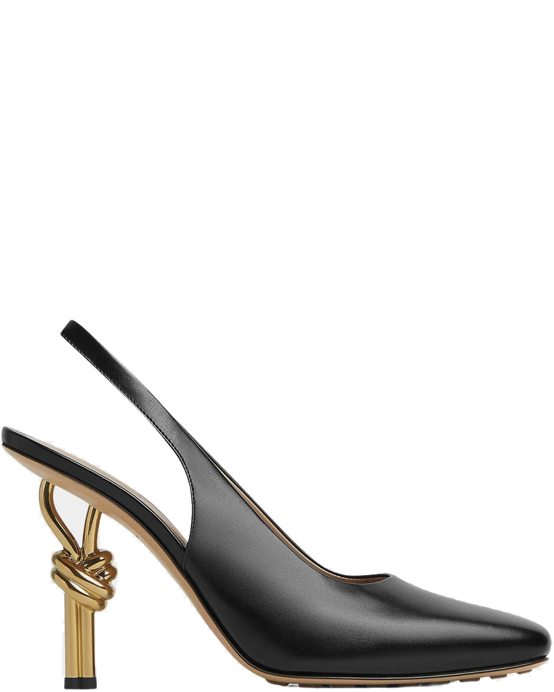 Knot Leather Slingback Pump Bottega veneta оригінал – Купити в Україні