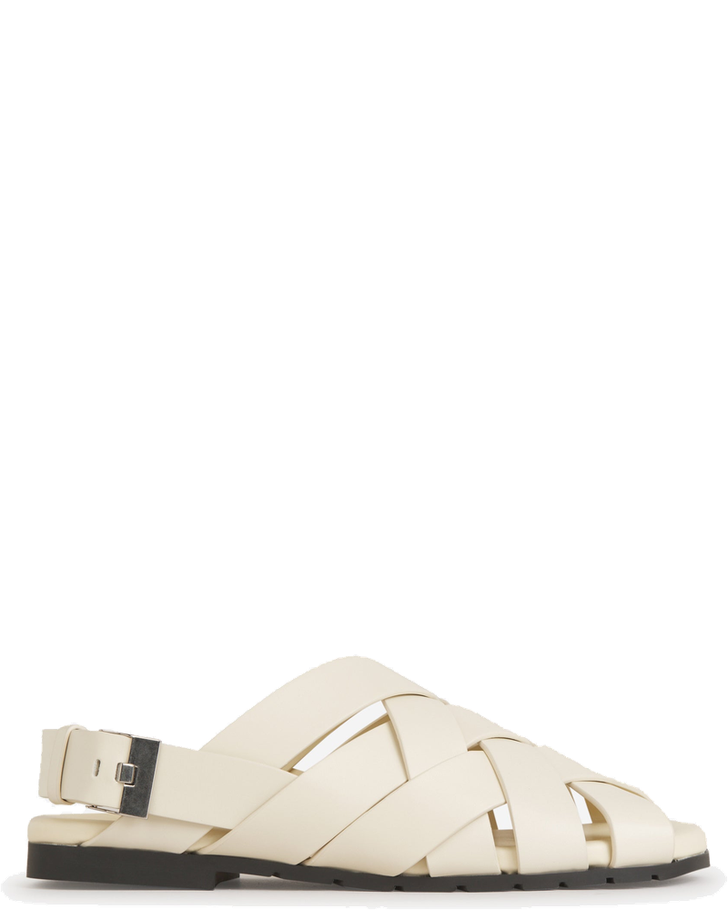 Leather Alfie Sandals Bottega veneta оригінал – Купити в Україні