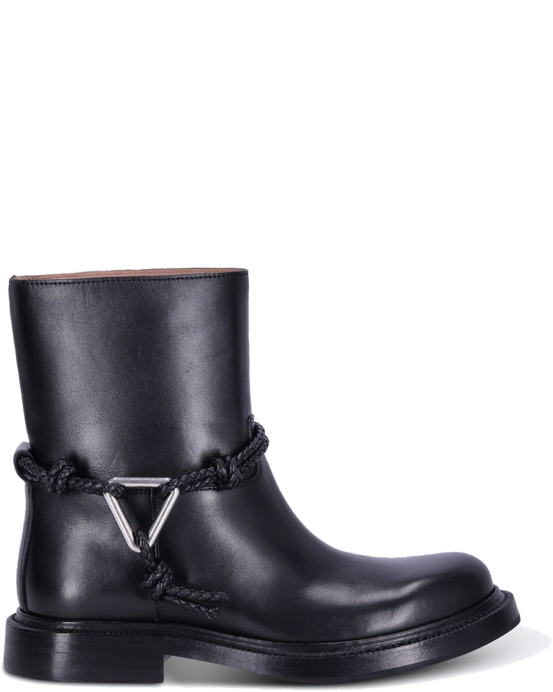 Оригінальна Leather Boots Bottega veneta