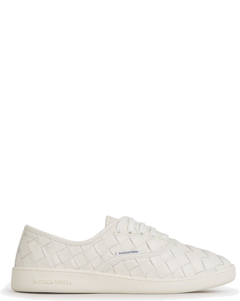 Оригінальна Leather Intrecciato Sneakers Bottega veneta