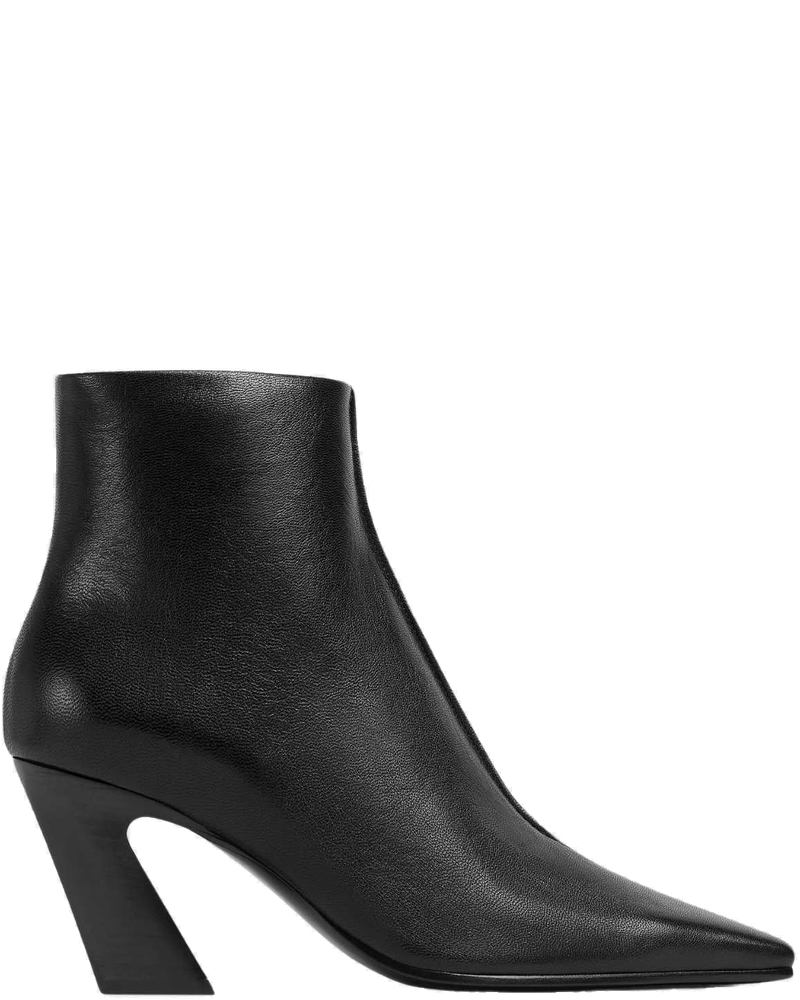 Lewis Ankle Boot Calfskin Sculptural Sloped Heel Bottega veneta оригінал – Купити в Україні
