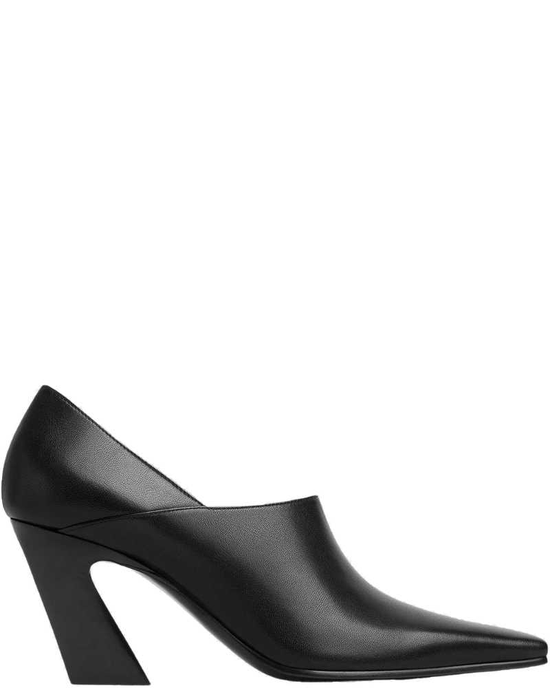 Оригінальна Lewis Pump Calfskin With Sculptural Sloped Heel Bottega veneta