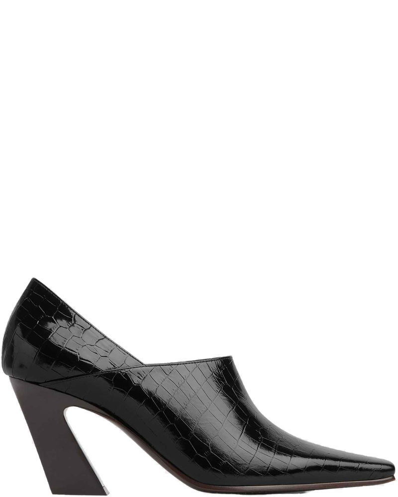Lewis Pump Crocodile Effect Leather Bottega veneta – Гарантія оригінальності