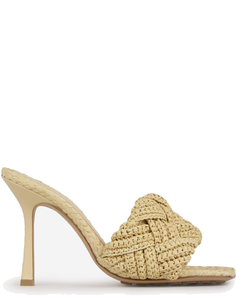 Оригінальна Lido Raffia Sandals Bottega veneta
