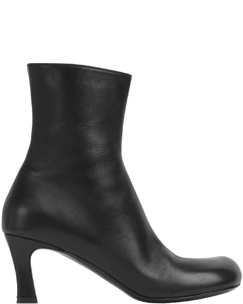 Оригінальна Nico Ankle Boot Lamskin With Kitten Heel Bottega veneta