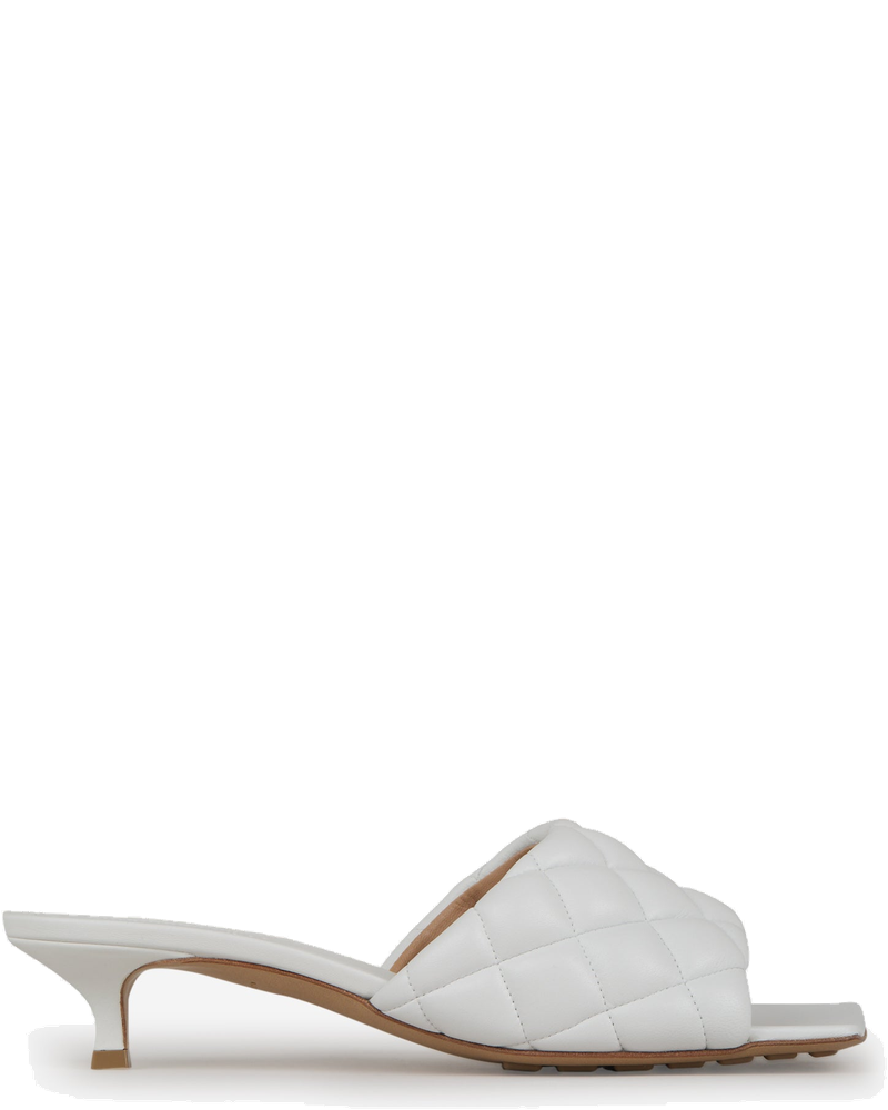 Padded Leather Mules Bottega veneta оригінал – Купити в Україні
