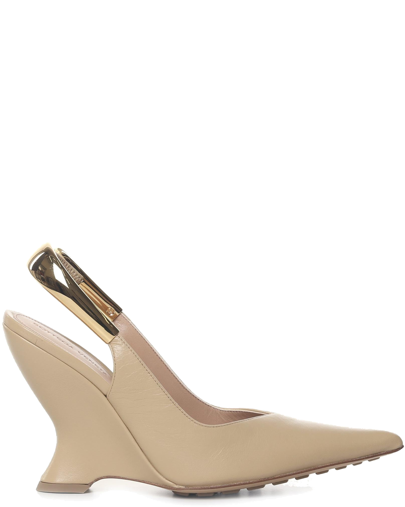 Pumps Slingback In Pelle Bottega veneta – Гарантія оригінальності