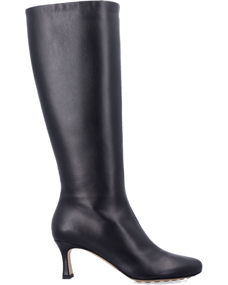 Оригінальна Rana Nappa Leather Knee High Boots Bottega veneta