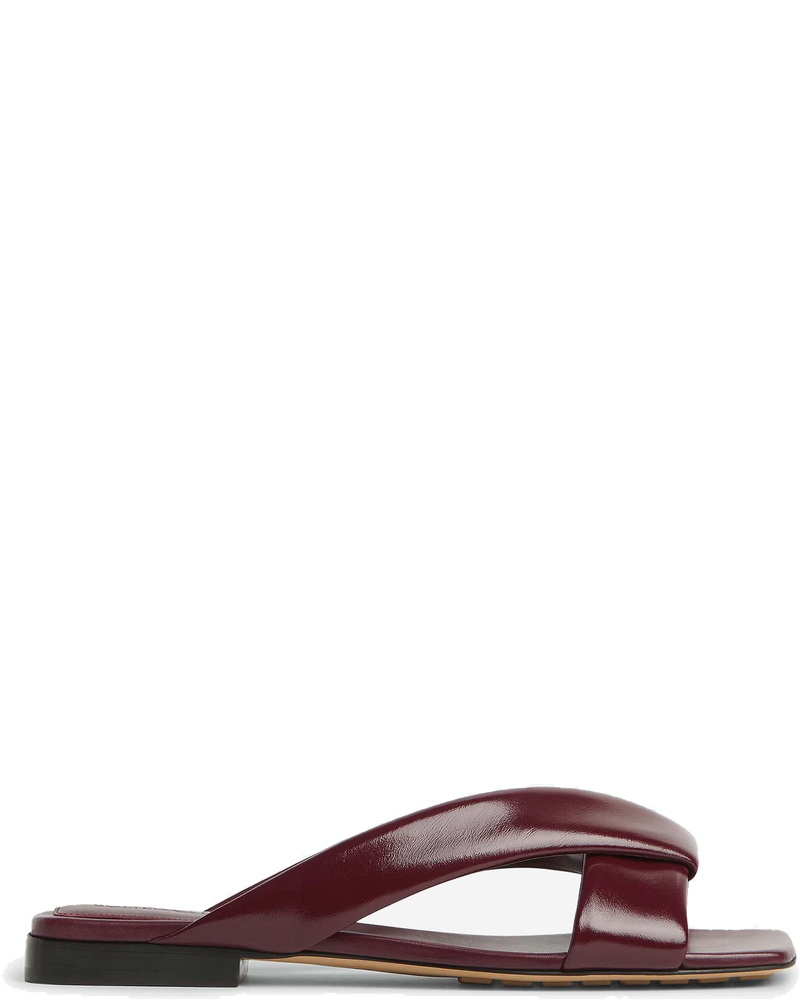 Riva Flat Mule Sandals Bottega veneta – Гарантія оригінальності
