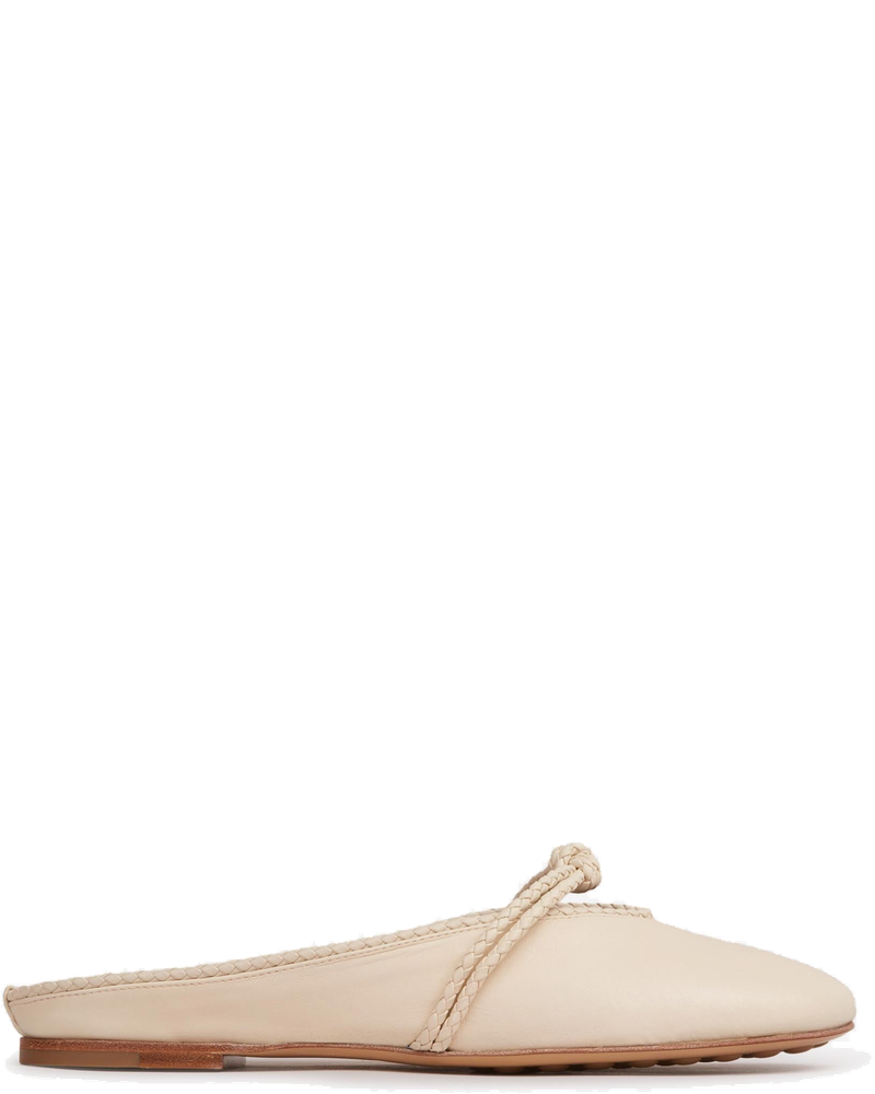 Оригінальна Pink Mules Ballerinas Bottega veneta
