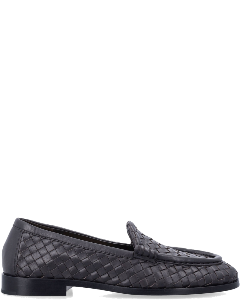 Silenzio Leather Loafers Bottega veneta оригінал – Купити в Україні
